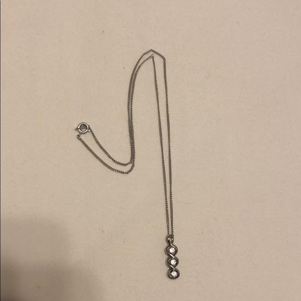 Diamond necklace